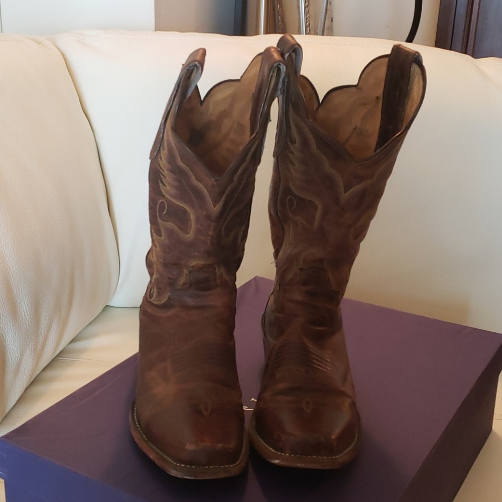 Justin Cowboy Boots